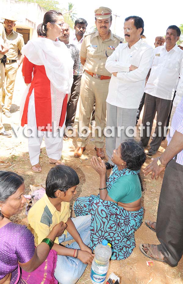 ವಿಷ ಆಹಾರದಿಂದ ನಾಲ್ವರ ಸಾವು ಪ್ರಕರಣ: ತನಿಖೆ ಸಮರ್ಪಕವಾಗಿ ನಡೆಯುತ್ತಿದೆ; ಎಸ್ಪಿ ಇಶಾಪಂತ್