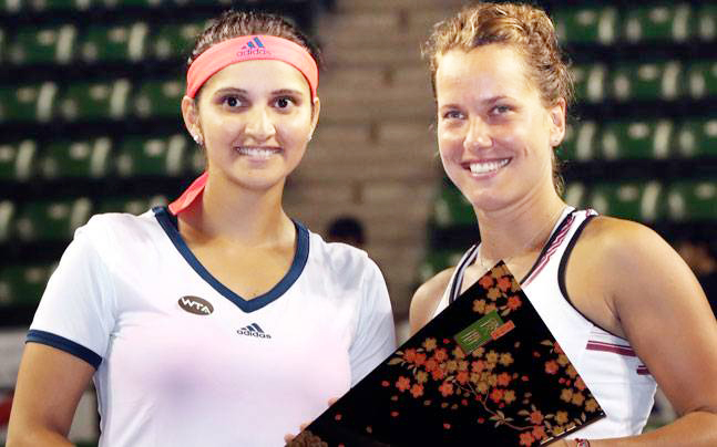 ಸಾನಿಯಾ ಜೋಡಿ ಕ್ವಾರ್ಟರ್ ಫೈನಲ್‌ಗೆ, ಪೇಸ್ ಔಟ್