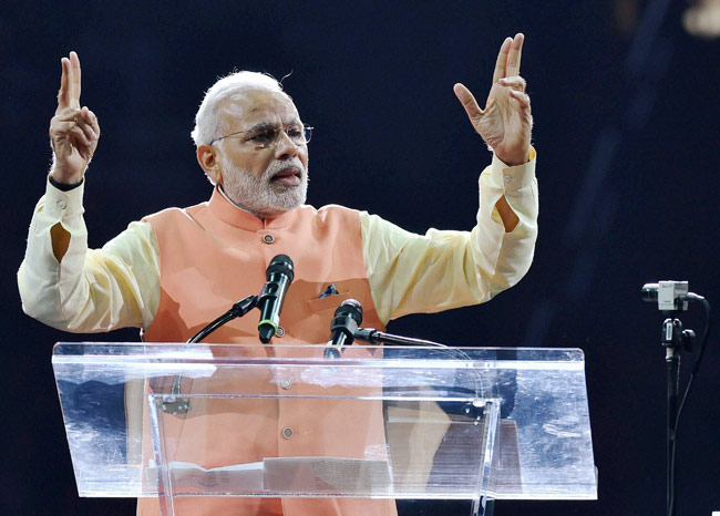 ‘ನೂತನ ಭಾರತ’ ಉದಯವಾಗುತ್ತಿದೆ:ಪ್ರಧಾನಿ