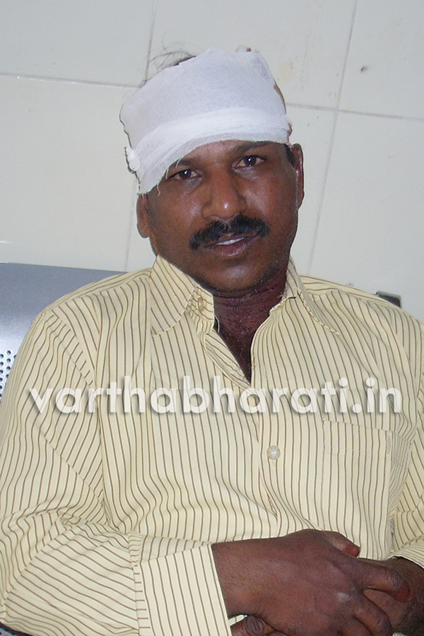 ಸಂಬಂಧಿಗಳಿಂದಲೇ ಕತ್ತಿಯಿಂದ ಕಡಿದು ಹಲ್ಲೆ