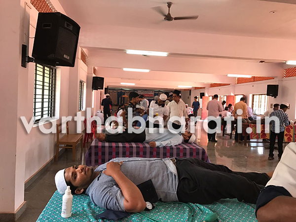 ಬಜ್ಪೆ: ಎಸ್ಸೆಸ್ಸೆಫ್ ಮೂಡಬಿದ್ರೆ ಡಿವಿಶನ್ ವತಿಯಿಂದ ರಕ್ತದಾನ ಶಿಬಿರ