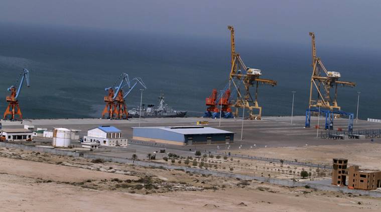 ಗ್ವಾಡರ್ ಬಂದರಿನಲ್ಲಿ ಚೀನಾದಿಂದ ಮರೀನ್ ಕಾರ್ಪ್‌ಗಳ ನಿಯೋಜನೆ