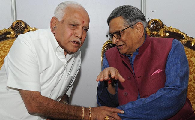 ಮಾ.14ರಂದು ಕೃಷ್ಣ ಬಿಜೆಪಿ ಸೇರ್ಪಡೆ: ಯಡಿಯೂರಪ್ಪ