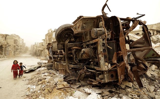 ಸಿರಿಯ: 2016ರಲ್ಲಿ ಮಕ್ಕಳ ವಿರುದ್ಧ ಭೀಕರ ಹಿಂಸಾಚಾರ - ಯನಿಸೆಫ್