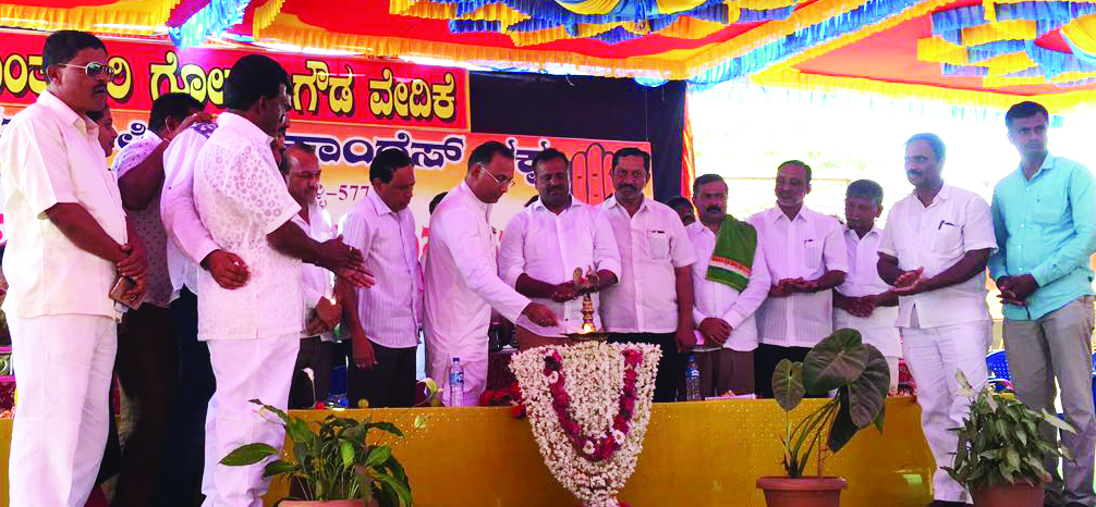 ಭಾವನಾತ್ಮಕ ವಿಚಾರ ಕೆದಕಿ ಬಿಜೆಪಿಯಿಂದ ರಾಜಕೀಯ: ಗುಂಡೂರಾವ್