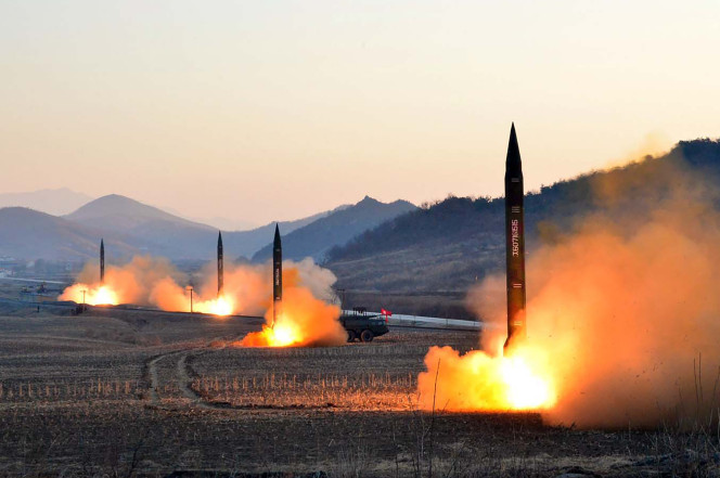 ‘ನಿರ್ದಯ’ ದಾಳಿ : ಅಮೆರಿಕಕ್ಕೆ ಉತ್ತರ ಕೊರಿಯ ಎಚ್ಚರಿಕೆ