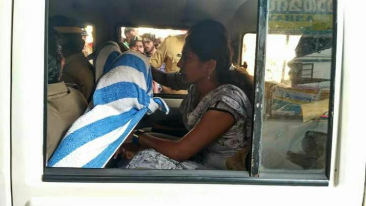 ಎಸ್ಪಿ ಭೇಟಿ ಗೆ ಬಂದ ದಲಿತ ವಿದ್ಯಾರ್ಥಿನಿ ಬಂಧನ!