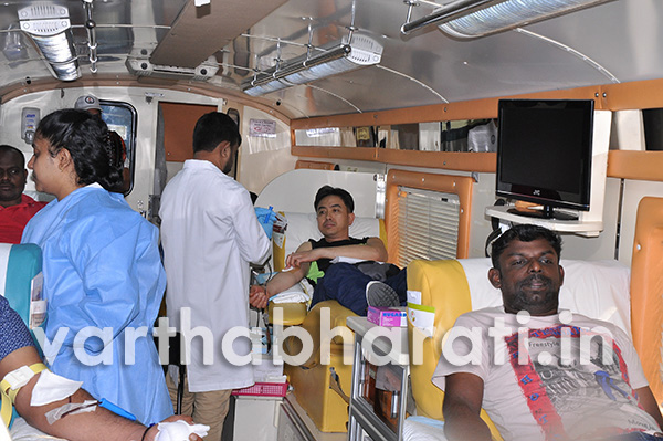 ದುಬೈ: KSCC ವತಿಯಿಂದ ಬೃಹತ್ ರಕ್ತದಾನ ಶಿಬಿರ