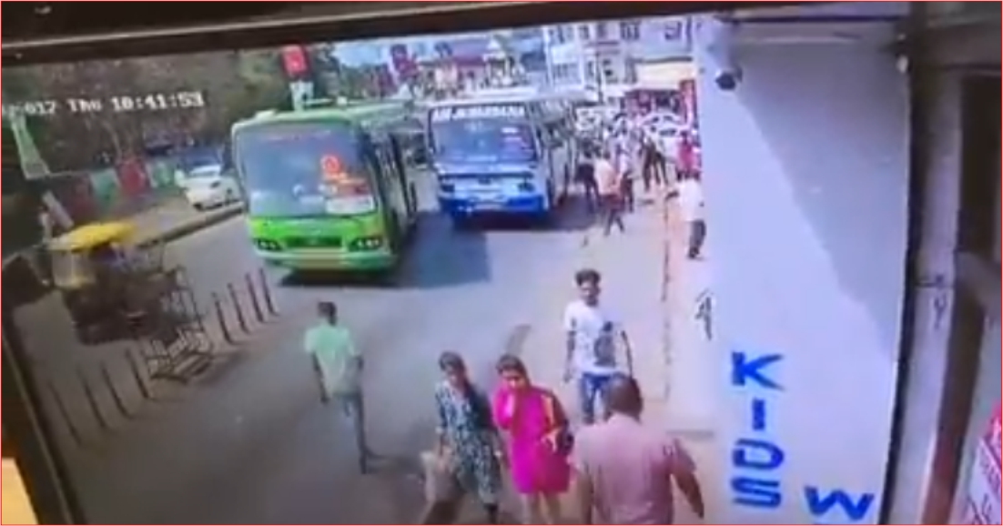 ಮಂಗಳೂರು: ಪಾದಚಾರಿಗೆ ಕೆಎಸ್ಸಾರ್ಟಿಸಿ ಬಸ್ ಢಿಕ್ಕಿ