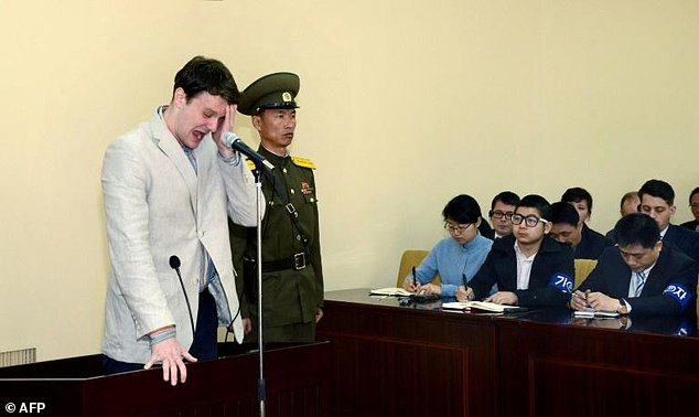 ಅಮೆರಿಕದ ವಿದ್ಯಾರ್ಥಿಗೆ ಕ್ಷಮೆ ನೀಡುವಂತೆ ಉತ್ತರ ಕೊರಿಯಕ್ಕೆ ವಾಶಿಂಗ್ಟನ್ ಮನವಿ