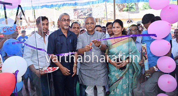 ತಾಜ್ ಸೈಕಲ್ ಕಂಪೆನಿಯ 4ನೆ ಶೋರೂಂ ಉದ್ಘಾಟನೆ