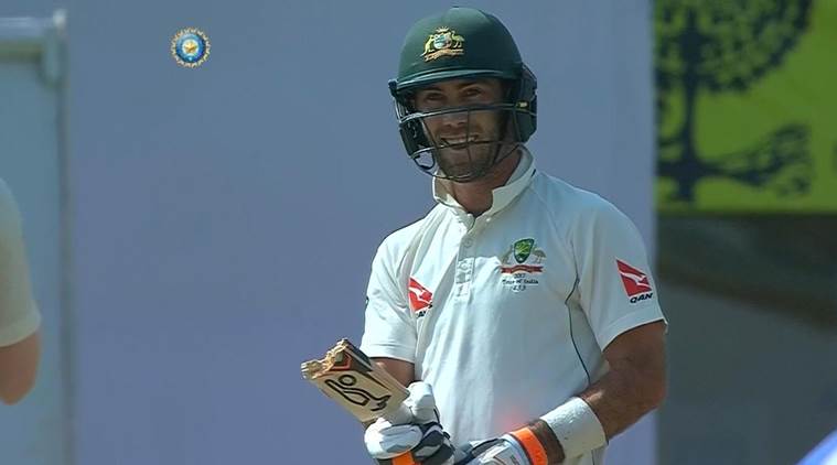 ಮಾಕ್ಸ್‌ವೆಲ್ ಬ್ಯಾಟ್ ಮುರಿದ ಯಾದವ್