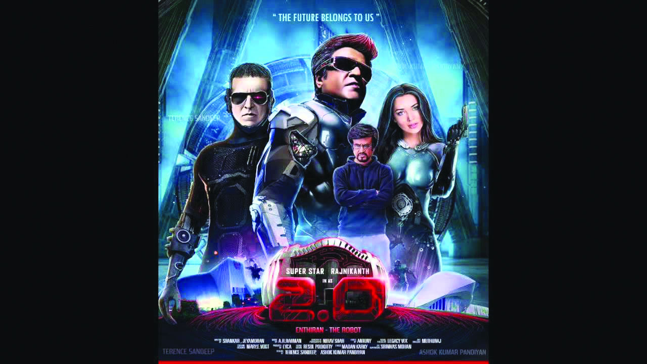 ಬಿಡುಗಡೆಗೆ ಮೊದಲೇ 100 ಕೋಟಿ ರೂ. ಕ್ಲಬ್ ಪ್ರವೇಶಿಸಿದ ಎಂದಿರನ್ 2.0