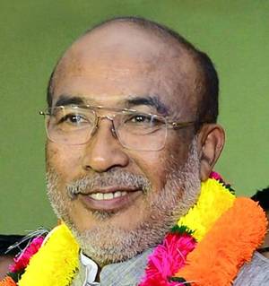 ಮುಖ್ಯಮಂತ್ರಿ ಹುದ್ದೆಗೇರಿದ ಪ್ರಪ್ರಥಮ ಬಿ ಎಸ್ ಎಫ್ ಯೋಧ ಬಿರೇನ್ ಸಿಂಗ್