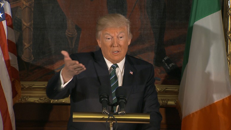 ನೈಜೀರಿಯ ಪ್ರಜೆಯ ಕವಿತೆ ಓದಿದ ಟ್ರಂಪ್: ಮೂಲ ಕವಿಗೆ ಅಚ್ಚರಿ!