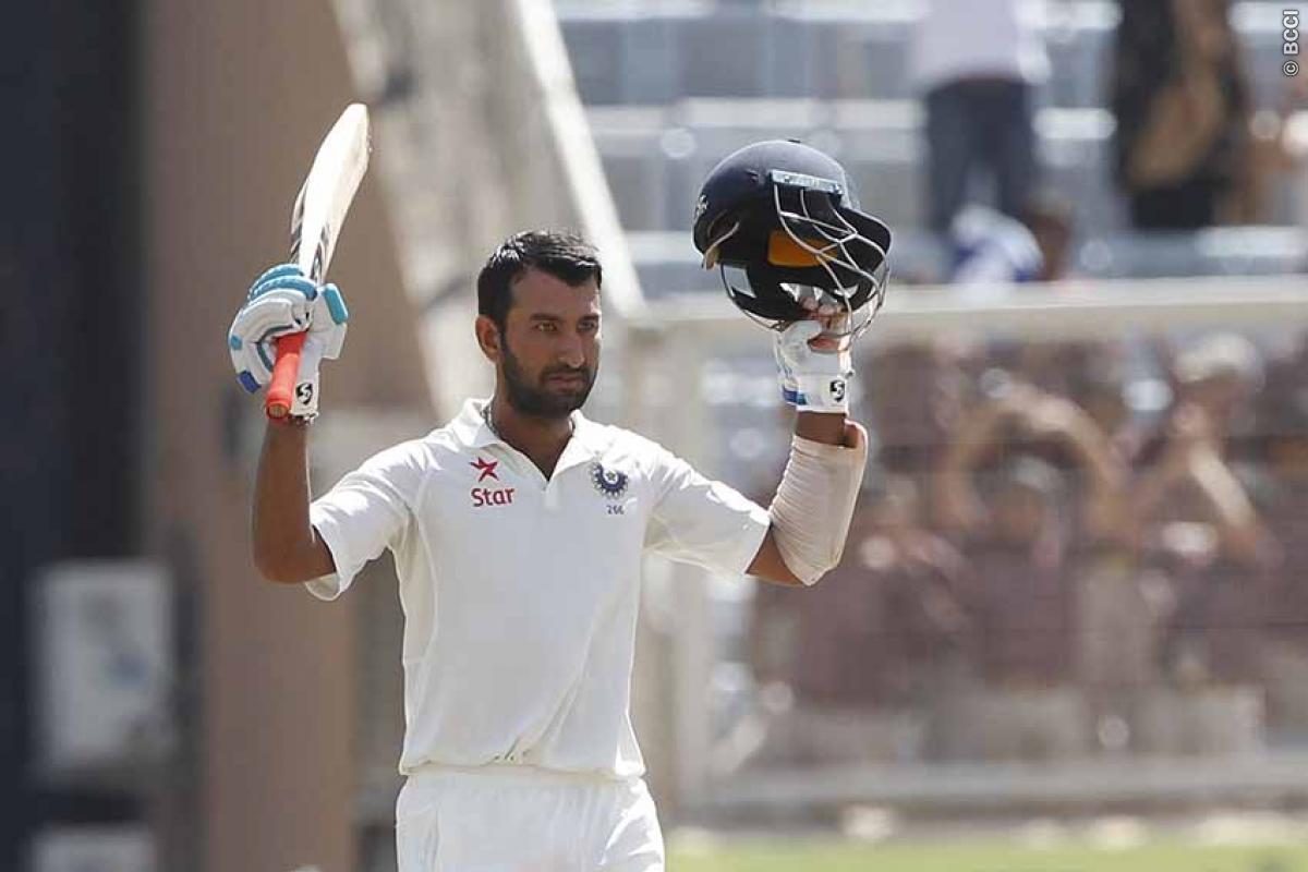 ಮೂರನೆ ಟೆಸ್ಟ್: ಭಾರತ 303/4