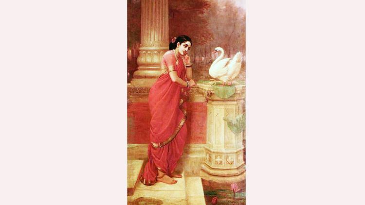 ರವಿವರ್ಮರ ದಮಯಂತಿ ಕಲಾಕೃತಿಗೆ 11ಕೋಟಿರೂ.