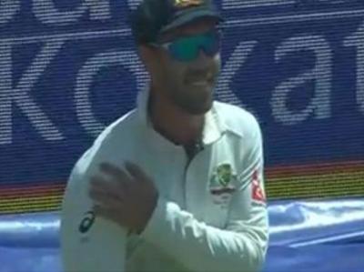 ಕೊಹ್ಲಿಯನ್ನು ಅಣಕಿಸಿದ ಮ್ಯಾಕ್ಸ್‌ವೆಲ್