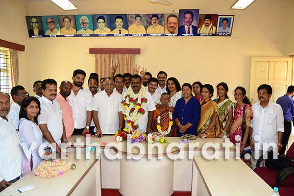 ​ಮಂಗಳೂರು ಎಪಿಎಂಸಿ ಅಧ್ಯಕ್ಷ-ಉಪಾಧ್ಯಕ್ಷರ ಆಯ್ಕೆ