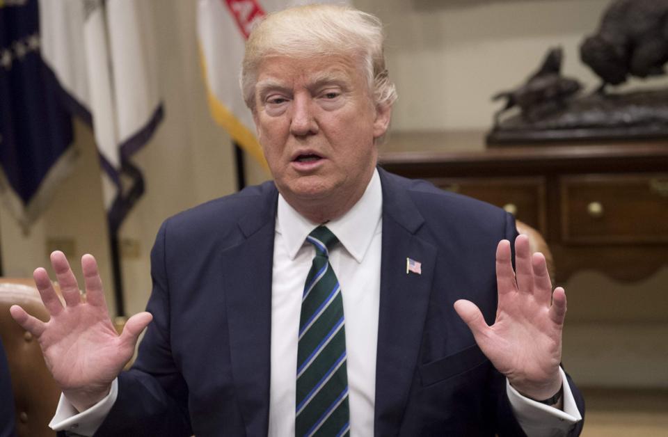 ​ಮೋದಿ ಕನಸಿನ ಯೋಜನೆಗೆ ಟ್ರಂಪ್ ತಣ್ಣೀರು