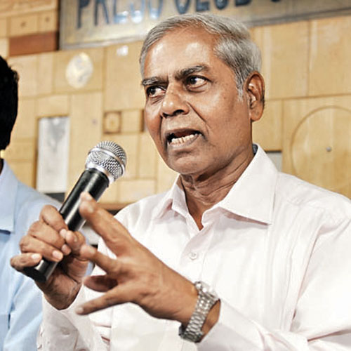 ಭೂ ಅಕ್ರಮದಲ್ಲಿ ಎಸ್.ಎಂ.ಕೃಷ್ಣ ಅಳಿಯ ಭಾಗಿ: ಎಸ್.ಆರ್.ಹಿರೇಮಠ್ ಆರೋಪ