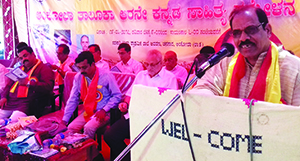 ಕನಡ ಉಳಿಸಲು ಕನ್ನಡ ಮನಸ್ಸುಗಳು ಒಂದಾಗಲಿ: ರಾಜೇಂದ್ರ ನಾಯ್ಕ