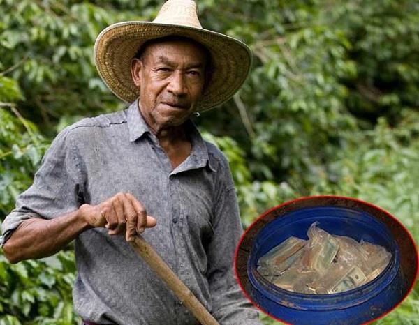 ರೈತನಿಗೆ ಹೊಲದಲ್ಲಿ ಸಿಕ್ಕಿತು ಕೋಟಿ ಕೋಟಿ ಹಣ !