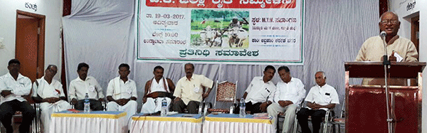 ಸ್ವಾಮಿನಾಥನ್ ವರದಿ ಜಾರಿಗೊಳಿಸದೆ ರೈತರಿಗೆ ದ್ರೋಹ ಬಗೆದ ಕೇಂದ್ರ ಸರಕಾರ: ಮಾರುತಿ ಮಾನ್ಪಡೆ