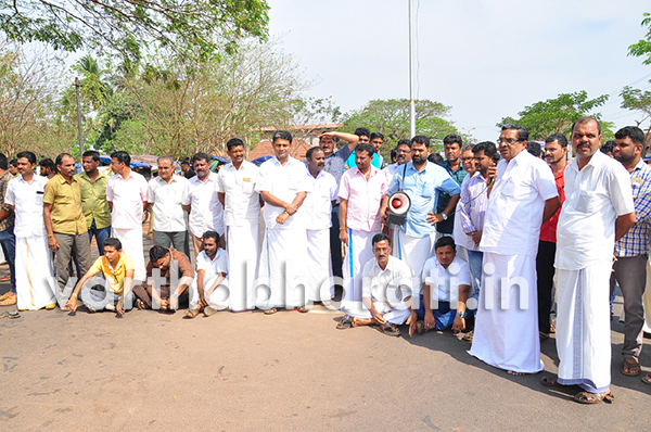 ಕಾಸರಗೋಡು: 21ನೆ ದಿನಕ್ಕೆ ಕಾಲಿಟ್ಟ ಜನಪರ ಹೋರಾಟ ಸಮಿತಿ ಧರಣಿ ಸತ್ಯಾಗ್ರಹ