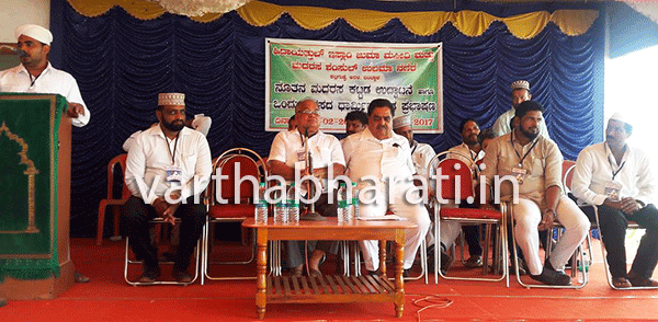 ಕಲ್ಲಗುಡ್ಡೆ : ಮದ್ರಸ ಕಟ್ಟಡ ಉದ್ಘಾಟನೆ