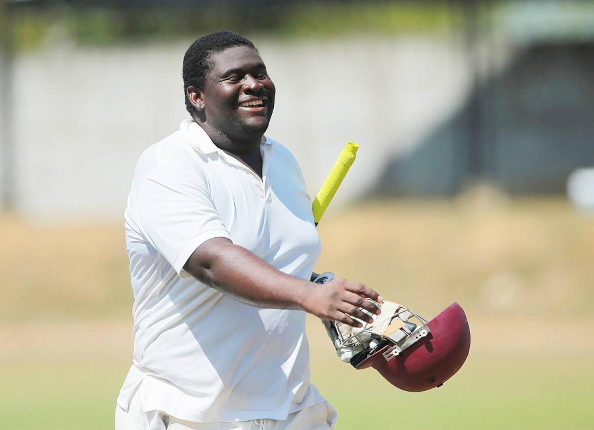 ವೆಸ್ಟ್‌ಇಂಡೀಸ್ ಕ್ರಿಕೆಟ್ ತಂಡದಲ್ಲೊಬ್ಬ ದೈತ್ಯ ಕ್ರಿಕೆಟಿಗ!