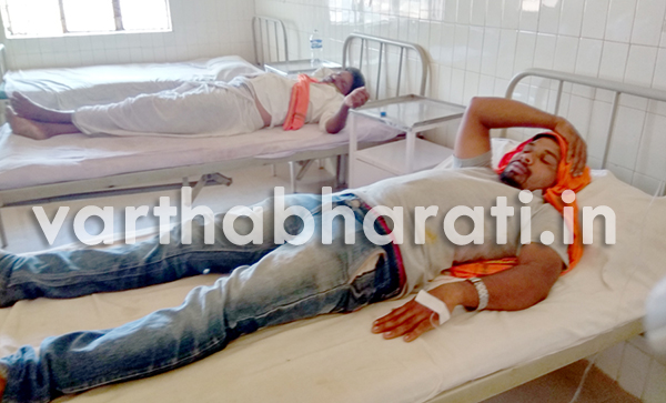 ಗುಂಡ್ಲುಪೇಟೆ ಉಪಚುನಾವಣೆ: ನಾಮಪತ್ರ ಸಲ್ಲಿಕೆ ವೇಳೆ ಪರಸ್ಪರ ಕಲ್ಲು ತೂರಾಟ; 7 ಮಂದಿಗೆ ಗಾಯ