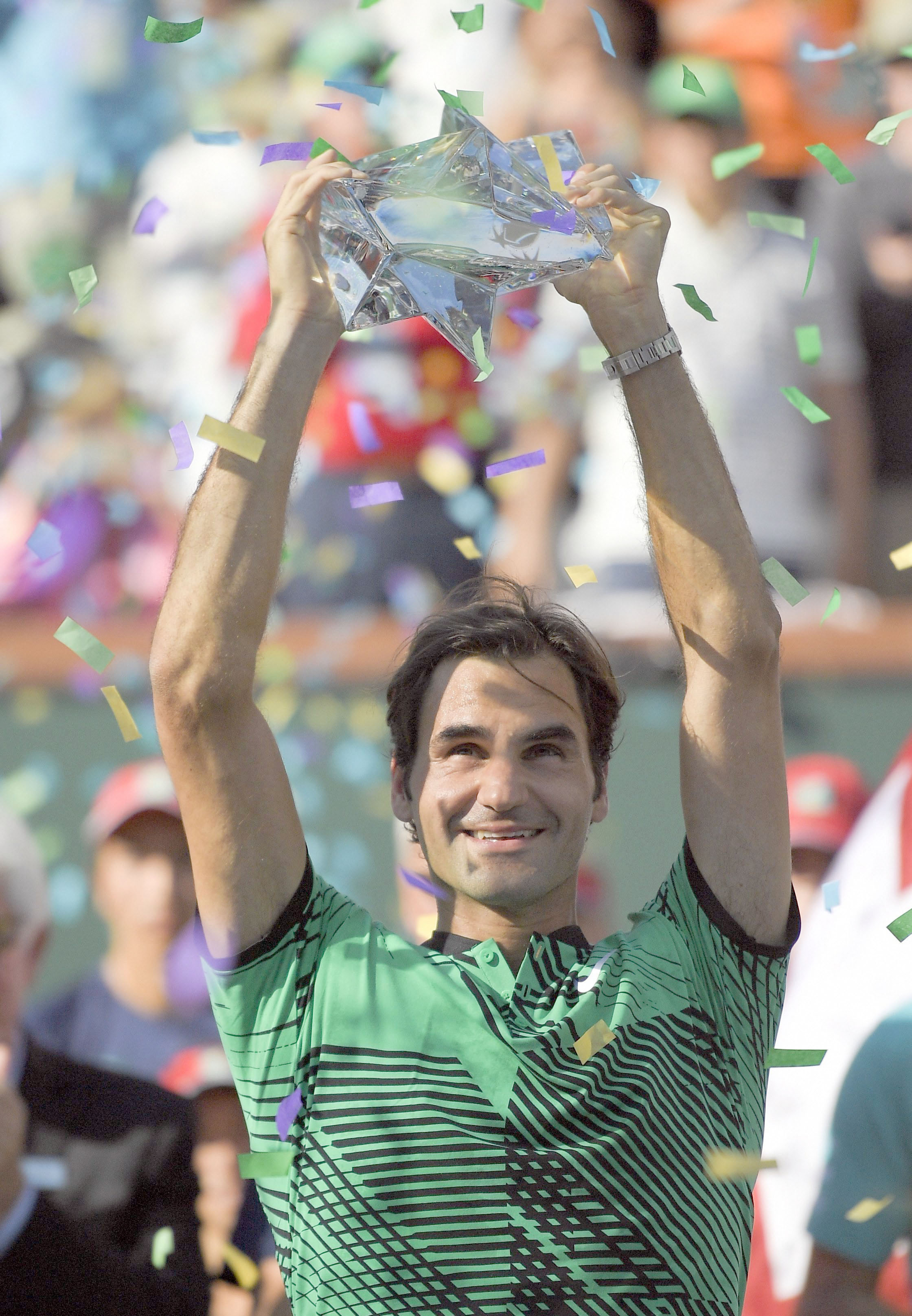 ಐದನೆ ಬಾರಿ ಇಂಡಿಯನ್ ವೆಲ್ಸ್ ಪ್ರಶಸ್ತಿ ಗೆದ್ದ ಫೆಡರರ್