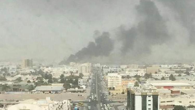 ಶಾರ್ಜ ವಾಣಿಜ್ಯ ಪ್ರದೇಶದಲ್ಲಿ ಬೆಂಕಿ ಆಕಸ್ಮಿಕ: ಭಾರೀ ನಷ್ಟ