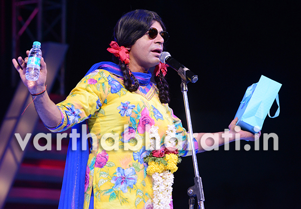 ಭಂಡಾರಿ ವರ್ಟಿಕಾ ವಸತಿ ಸಮುಚ್ಚಯ ಕಾಮಗಾರಿ ಚಾಲನಾ ಸಮಾರಂಭದಲ್ಲಿ ಸುನಿಲ್ ಗ್ರೊವರ್‌ ಕಾಮಿಡಿ ನೈಟ್