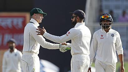 ಭಾರತ-ಆಸ್ಟ್ರೇಲಿಯ ಮೂರನೆ ಟೆಸ್ಟ್ ಡ್ರಾ