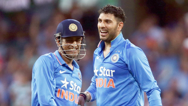 ದೇವಧರ್ ಟ್ರೋಫಿ :ಧೋನಿ, ಯುವಿಗೆ ವಿಶ್ರಾಂತಿ, ಹರ್ಭಜನ್ ವಾಪಸ್