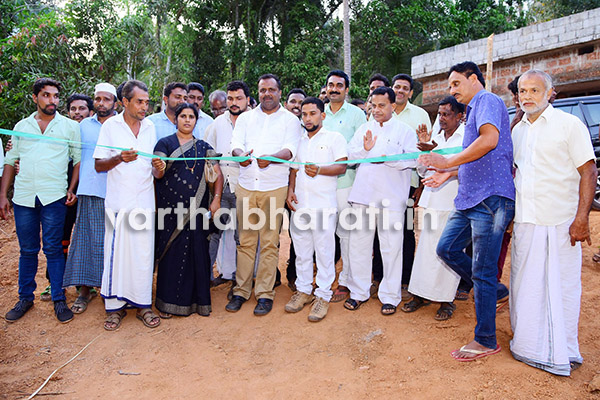 ಚಂದಹಿತ್ತುಲು - ಕಟ್ಟಪುಣಿ ರಸ್ತೆ ಉದ್ಘಾಟನೆ