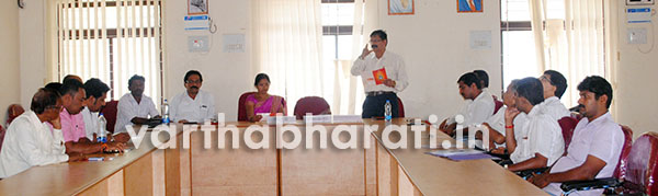 ಪುತ್ತೂರು ಶ್ರೀ ಮಹಾಲಿಂಗೇಶ್ವರ ವರ್ಷಾವಧಿ ಜಾತ್ರೆ:ನಗರಸಭೆಯಲ್ಲಿ ಪೂರ್ವ ಸಿದ್ದತೆ ಸಭೆ