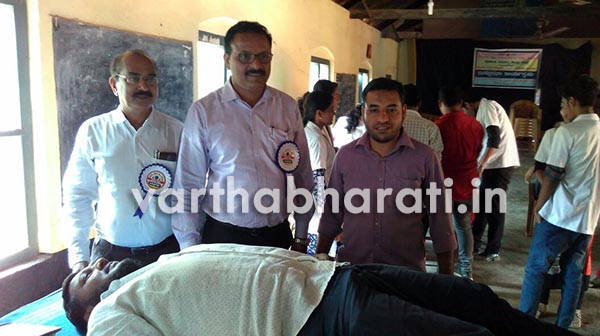 ಕಲ್ಲಡ್ಕ : ಕೆ.ಪಿ ಟ್ರಸ್ಟ್‌ನಿಂದ ರಕ್ತದಾನ ಶಿಬಿರ