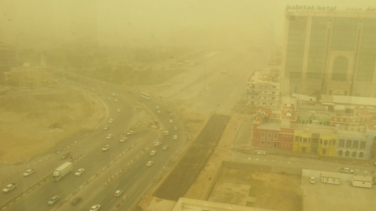 ಸೌದಿ ಅರೇಬಿಯ : ಪೂರ್ವಪ್ರಾಂತದಲ್ಲಿ ಮರಳುಗಾಳಿ