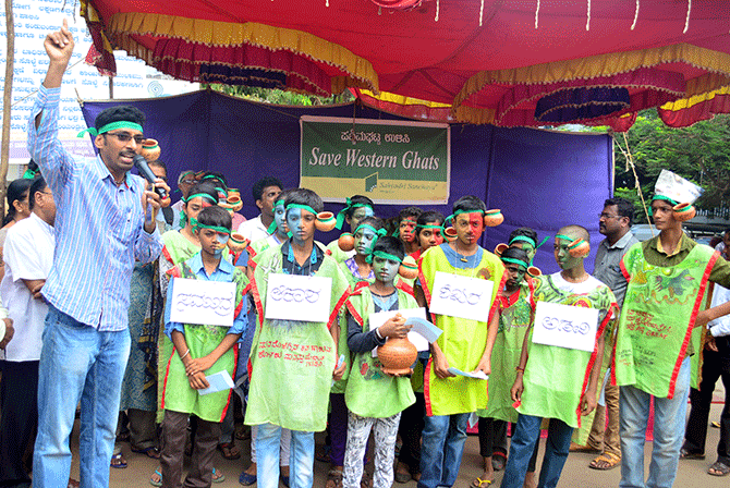 ಸಹ್ಯಾದ್ರಿ ಸಂಚಯದಿಂದ ‘ನದಿ ವನ ರೋದನ’ ಕಾರ್ಯಕ್ರಮ