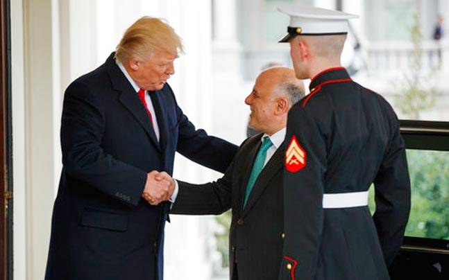 ನಿಷೇಧಿತ ದೇಶಗಳ ಪಟ್ಟಿಯಿಂದ ಇರಾಕ್ ಹೊರಗೆ ; ಟ್ರಂಪ್‌ಗೆ ಪ್ರಧಾನಿಯಿಂದ ಕೃತಜ್ಞತೆ