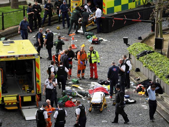 ಬ್ರಿಟನ್ ಸಂಸತ್ತಿನ ಬಳಿ ‘ಭಯೋತ್ಪಾದಕ ದಾಳಿ’