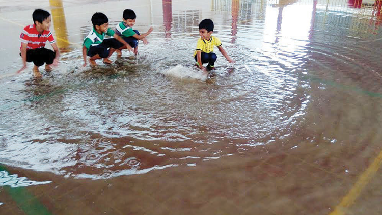 ಯುಎಇಯಲ್ಲಿ ಭಾರೀಮಳೆ