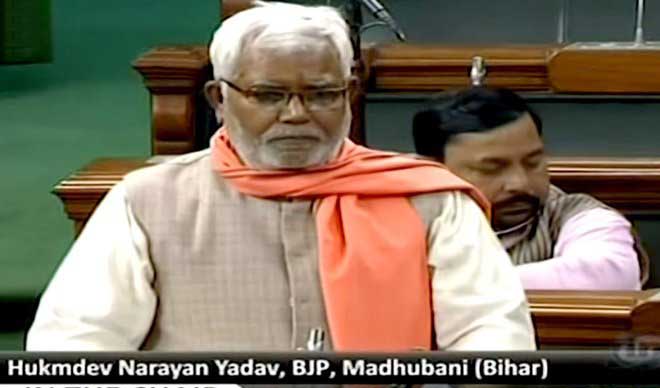 ಹುಕುಂ ದೇವ್ ನಾರಾಯಣ್ ಯಾದವ್ ನೂತನ ಉಪರಾಷ್ಟ್ರಪತಿ ?