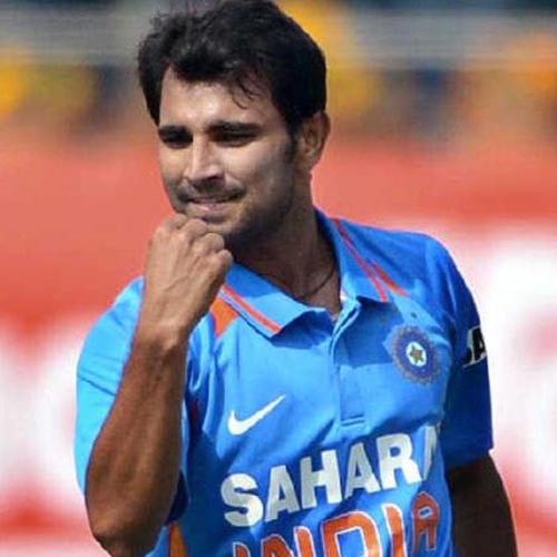 ಧರ್ಮಶಾಲಾದಲ್ಲಿ ಭಾರತ ತಂಡವನ್ನು ಸೇರ್ಪಡೆಗೊಂಡ ಶಮಿ