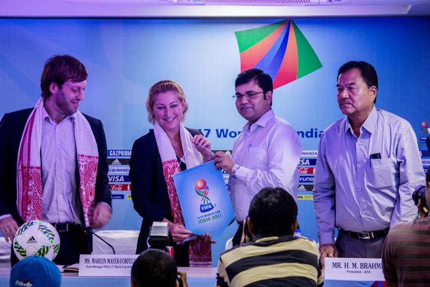 ಭಾರತದಲ್ಲಿ ಅಂಡರ್-17 ಫುಟ್ಬಾಲ್ ವಿಶ್ವಕಪ್: ದಿನಗಣನೆ ಆರಂಭ