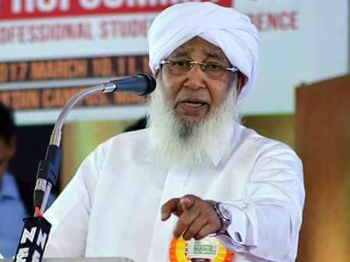 ಮದ್ರಸ ಅಧ್ಯಾಪಕ ಹತ್ಯೆ; ಕೊಲೆಗಡುಕರಿಗೆ ಕಠಿಣ ಶಿಕ್ಷೆಯಾಗಲಿ : ಕಾಂತಪುರಂ ಎ.ಪಿ ಉಸ್ತಾದ್