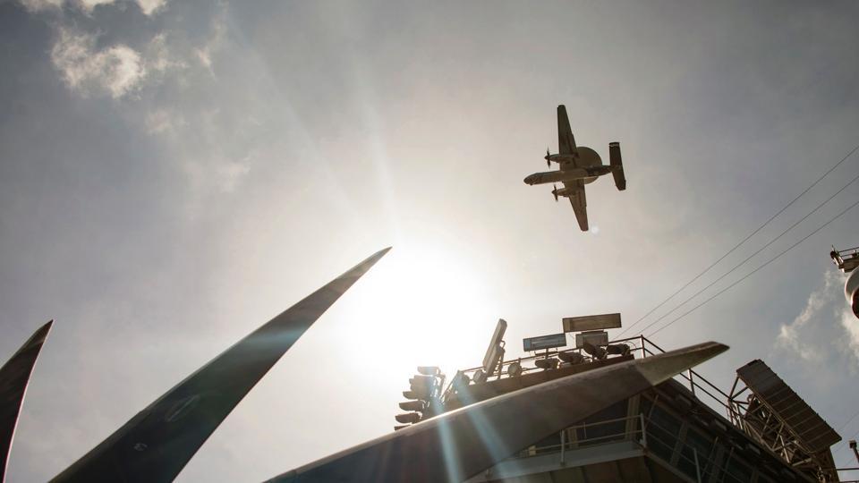 ಸಿರಿಯ ಶಾಲೆಯ ಮೇಲೆ ಅಮೆರಿಕ ನೇತೃತ್ವದ ಮಿತ್ರಪಡೆ ದಾಳಿ